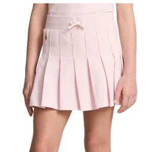 RALPH LAUREN 🛼 SOFT PINK KNIT PLEATED SKORT